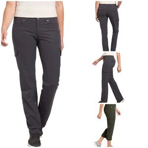 Kuhl Freeflex Roll-Up Pant Flint Size 12